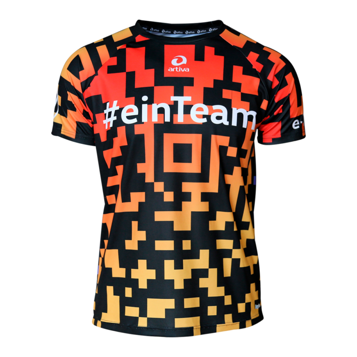 VW Saxony running shirt