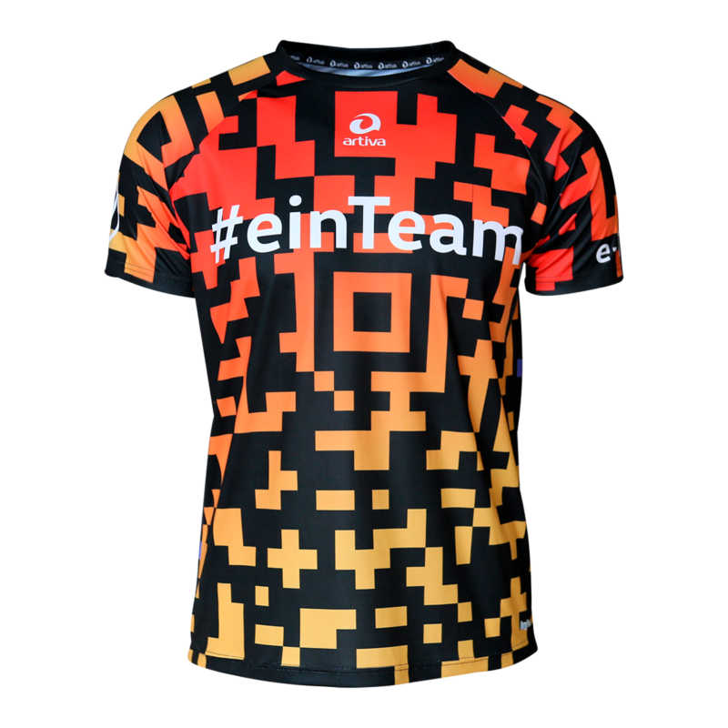 VW Saxony running shirt