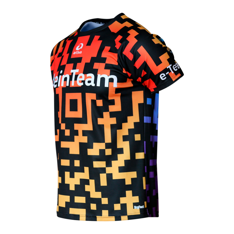 VW Saxony running shirt