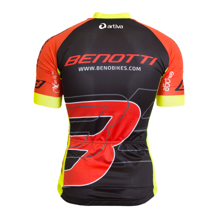 benotti cycling pro shirt