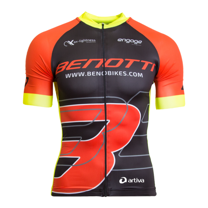 benotti cycling pro shirt
