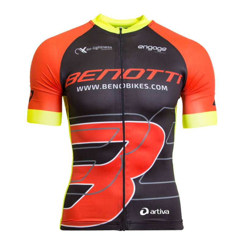 benotti cycling pro shirt