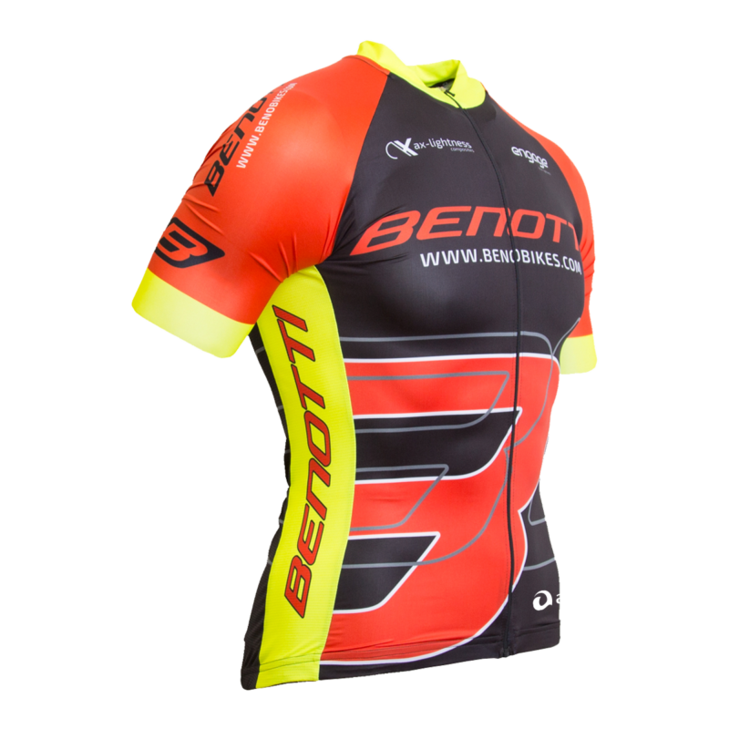 benotti cycling pro shirt