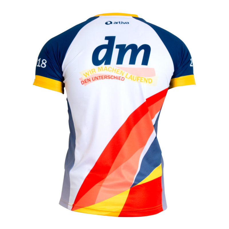 dm running shirt