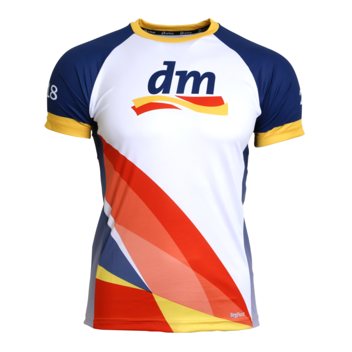 dm running shirt