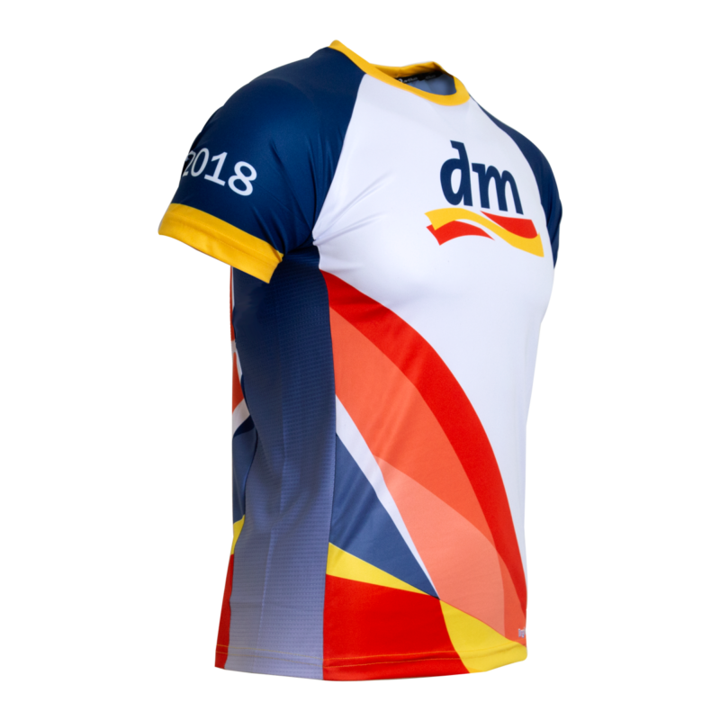 dm running shirt