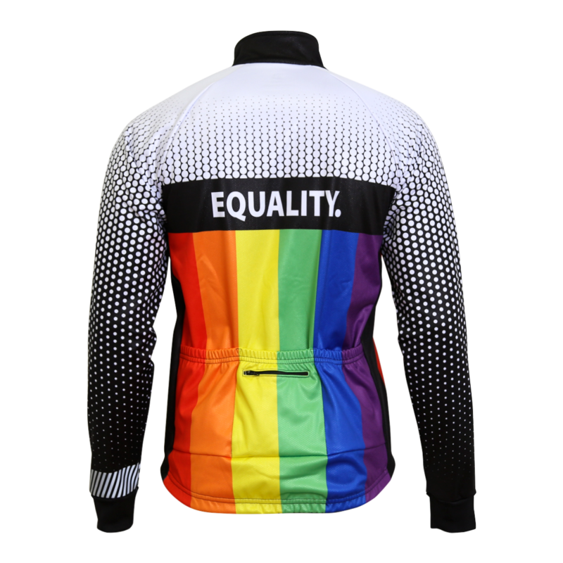 Equality Cycling winter jacket