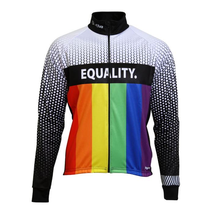 Equality Cycling winter jacket