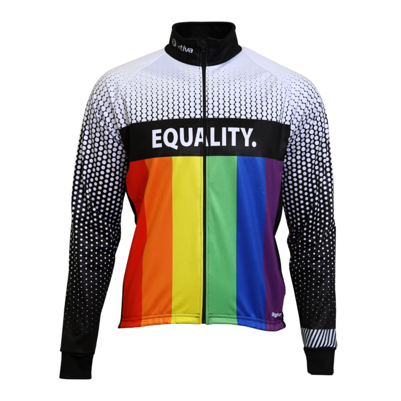 Equality Cycling winter jacket