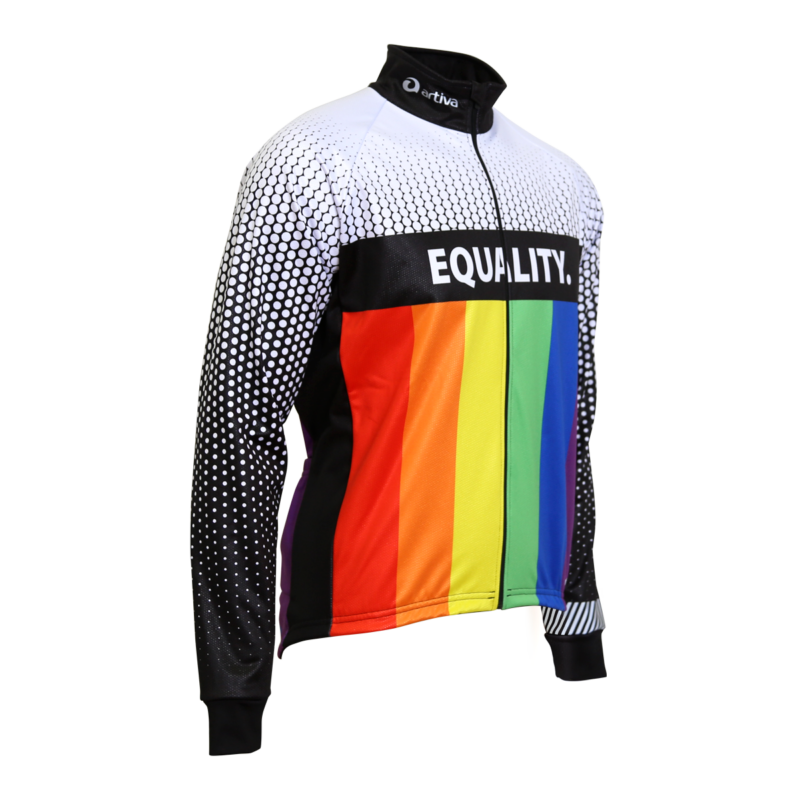 Equality Cycling winter jacket