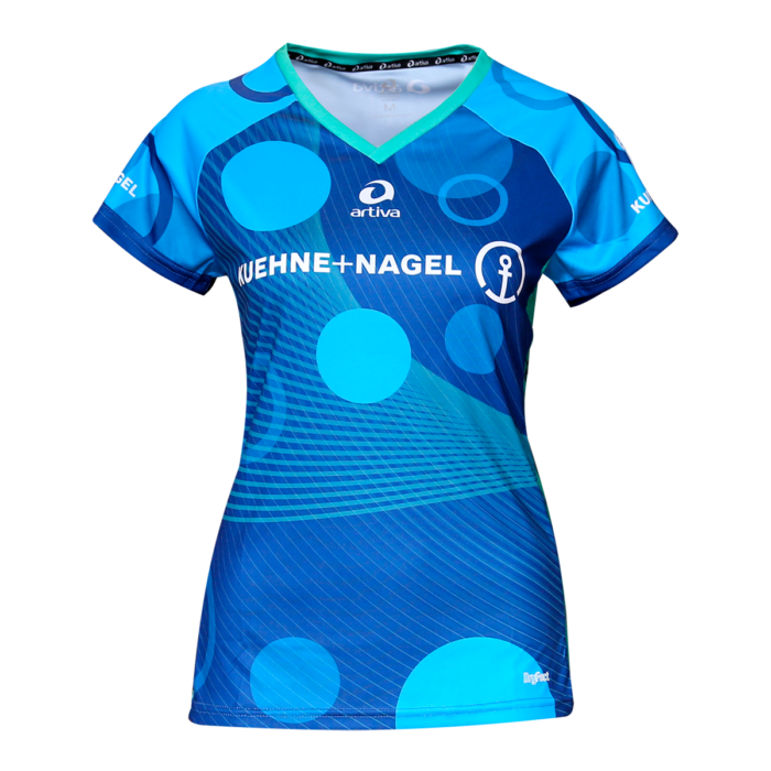 Kühne and Nagel running shirt