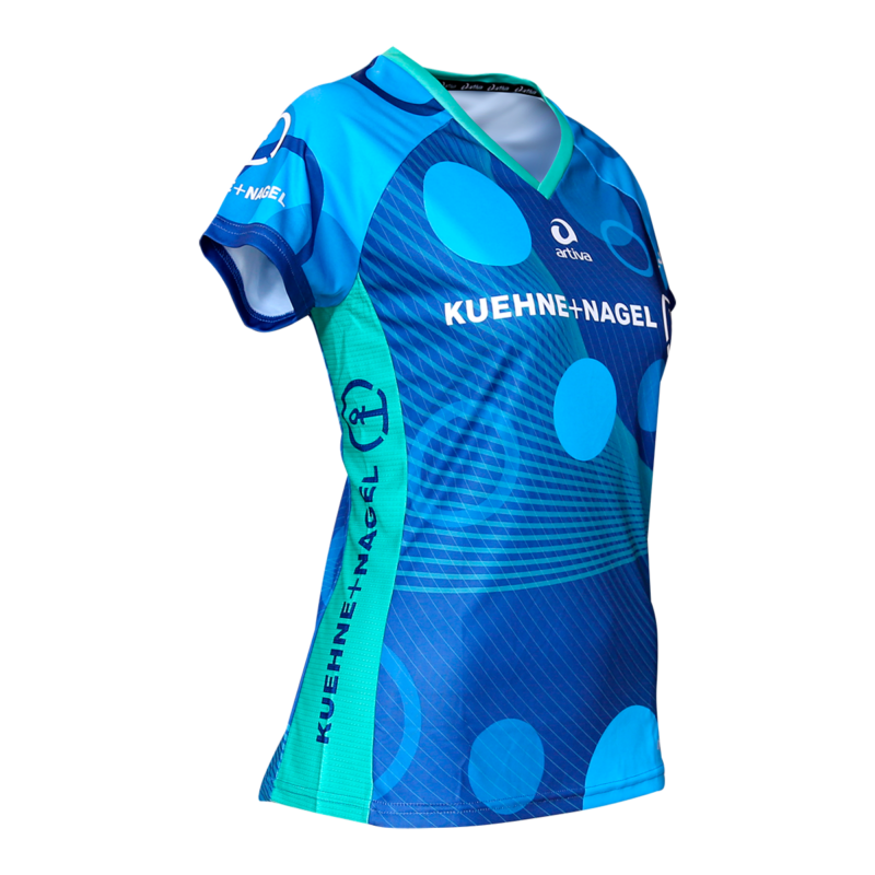 Kühne and Nagel running shirt