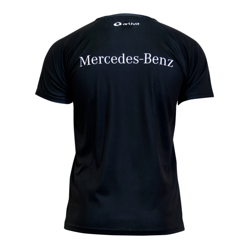 Mercedes running shirt
