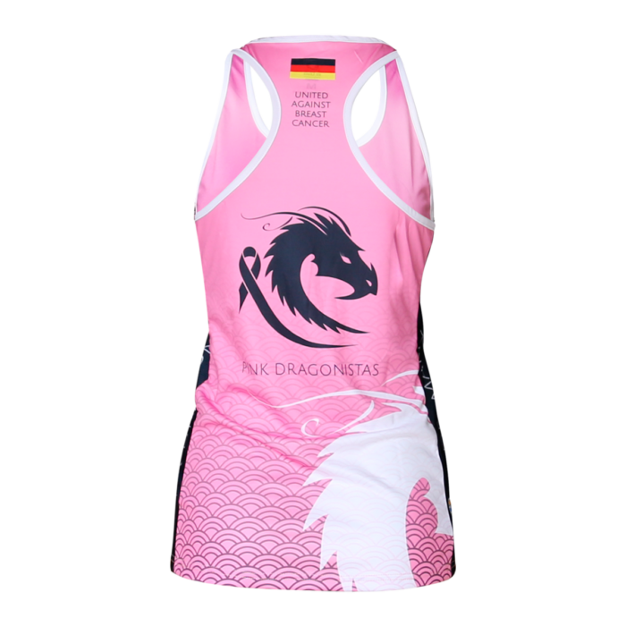 Pink lemons running shirt