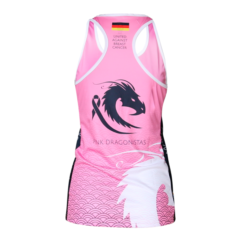 Pink lemons running shirt