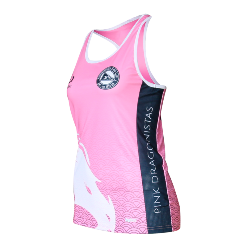 Pink lemons running shirt