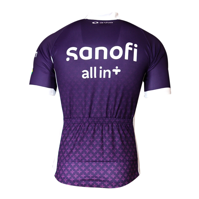 sanofi cycling basic shirt