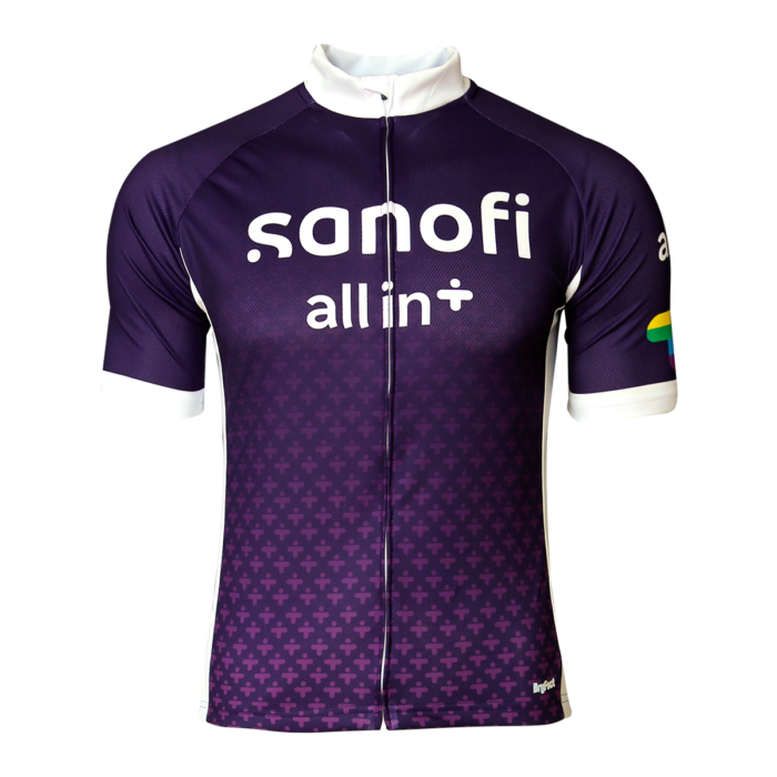 sanofi cycling basic shirt