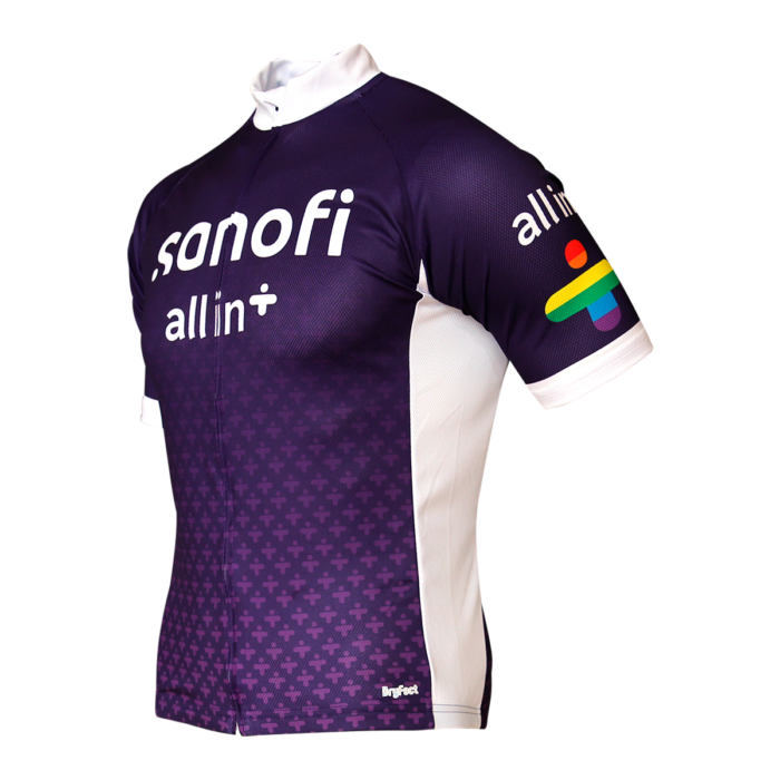 sanofi cycling basic shirt