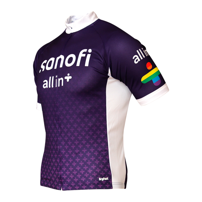 sanofi cycling basic shirt