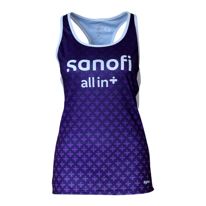 sanofi Racerback