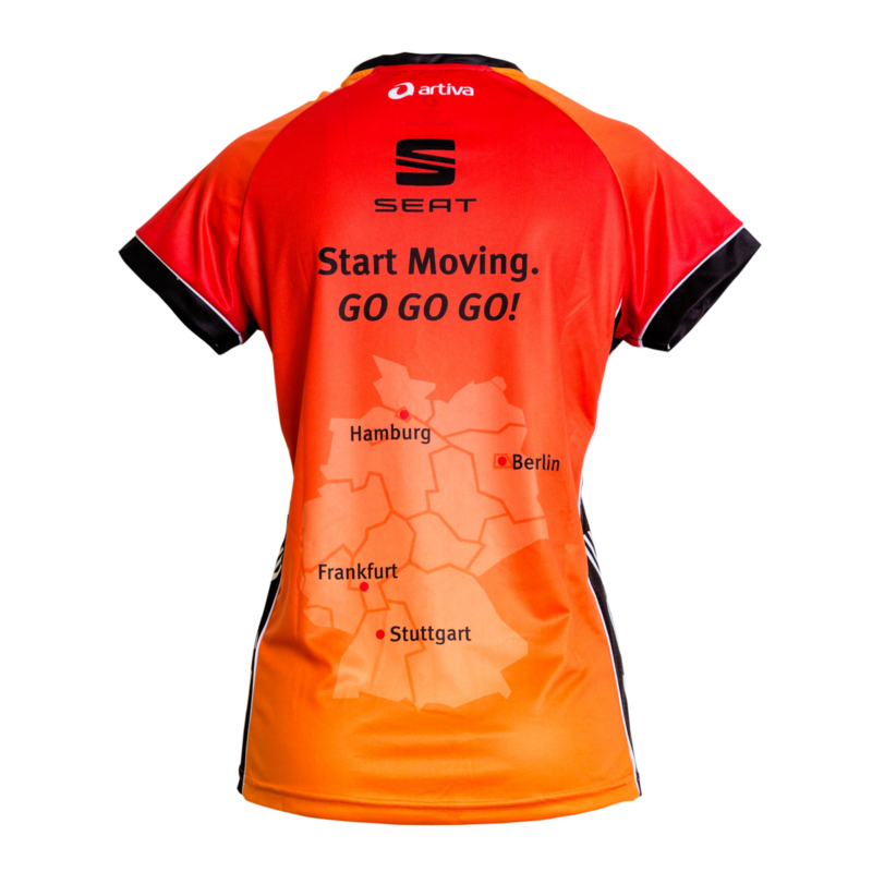 Seat running shirt