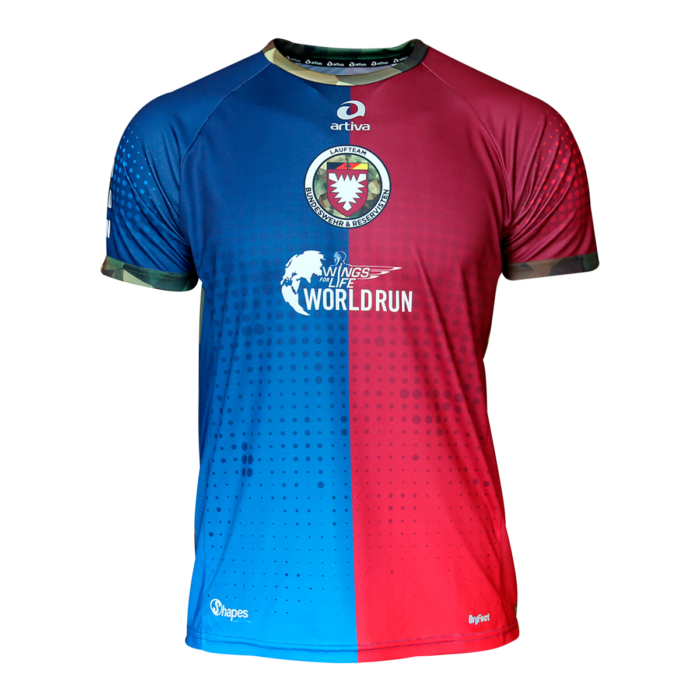Wings for Life Worldrun 2024 running shirt