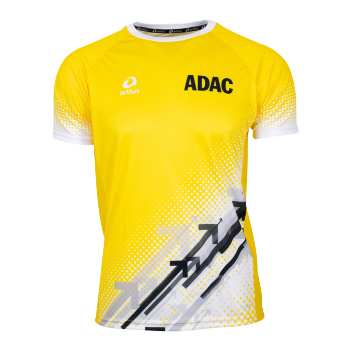Auffallendes Laufshirt gestalten: ADAC Running Shirt