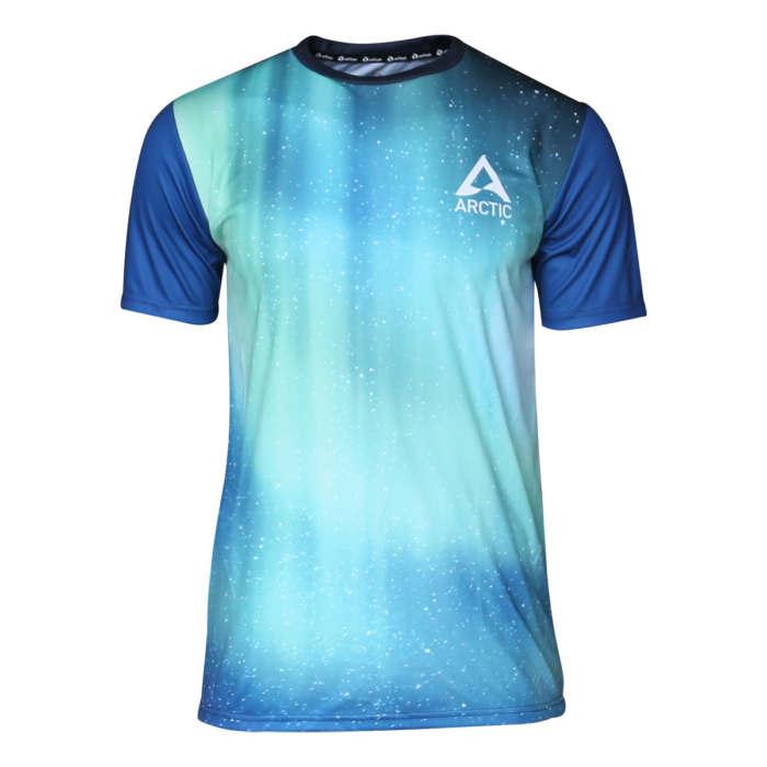 Kühle Eleganz: Das ARTIC Laufshirt – Design trifft Deine Firmen-CI