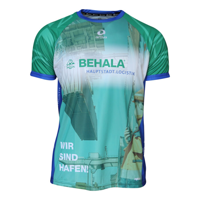 Voll Sublimations Laufshirts von artiva Sports