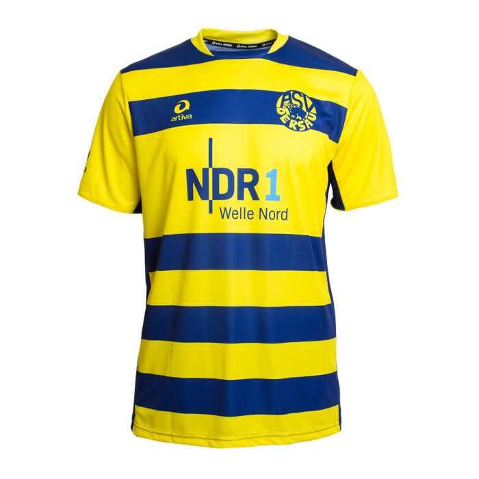 Leuchtende Teamfarben – Fußball Trikot-Set ASV Dessau – Bild 5