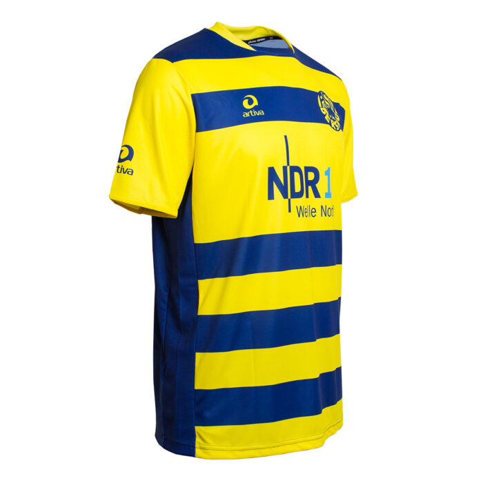 Leuchtende Teamfarben – Fußball Trikot-Set ASV Dessau – Bild 6