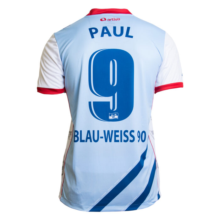 Traditionsbewusst in Blau Weiß 90 Berlin – Das Trikot-Short Set - Image 6