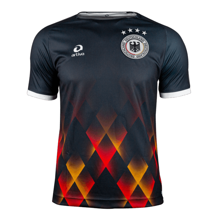 Stylische Fußball Nationentrikots für Fans und Amateurteams – Bild 6