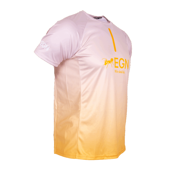 Vertikaler Farbverlauf – Das Full-Gradient Laufshirt – Bild 4