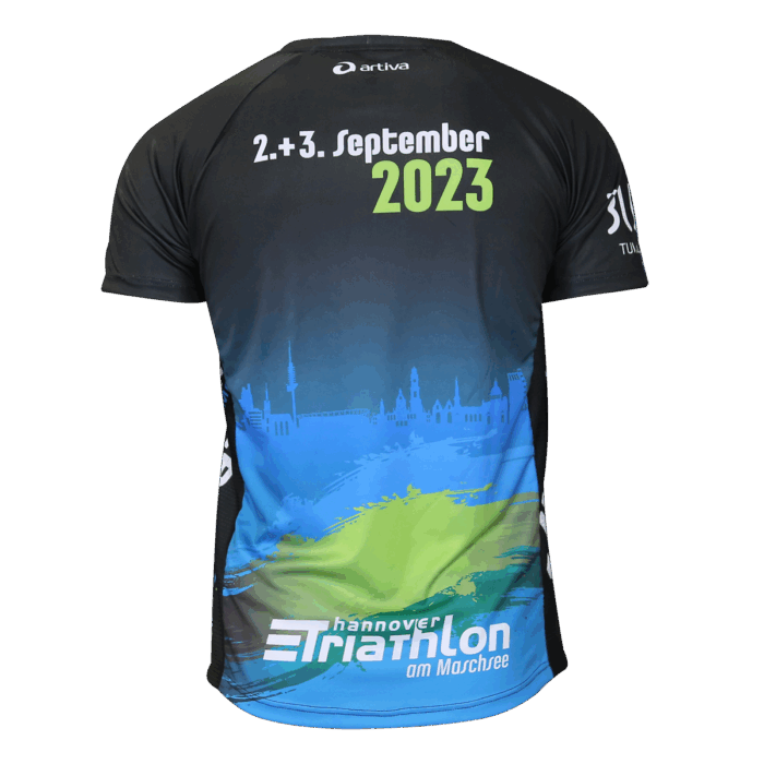 Marathon-Laufshirt für Teams – Bild 7