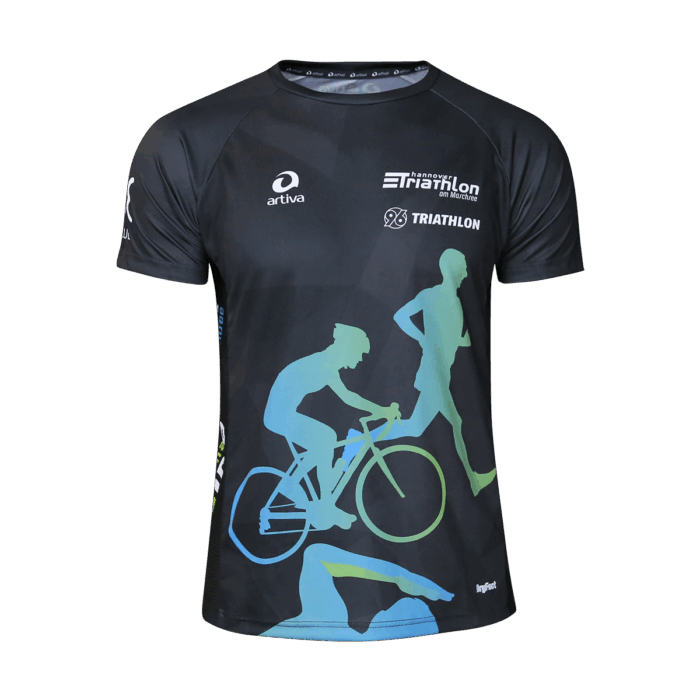 Marathon-Laufshirt für Teams