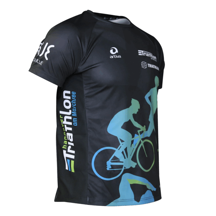 Marathon-Laufshirt für Teams – Bild 3