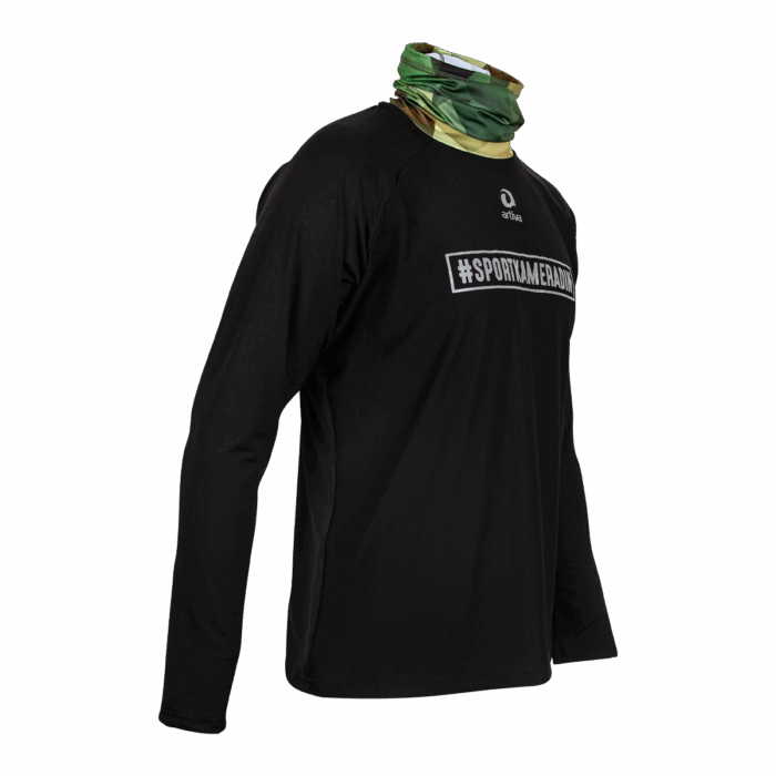 100 % individuell – Langarm-Laufshirts für Dein Team gestalten – Bild 2